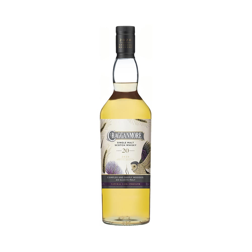 CRAGGANMORE 20 YEAR OLD 1999 (Special Release 2020) -