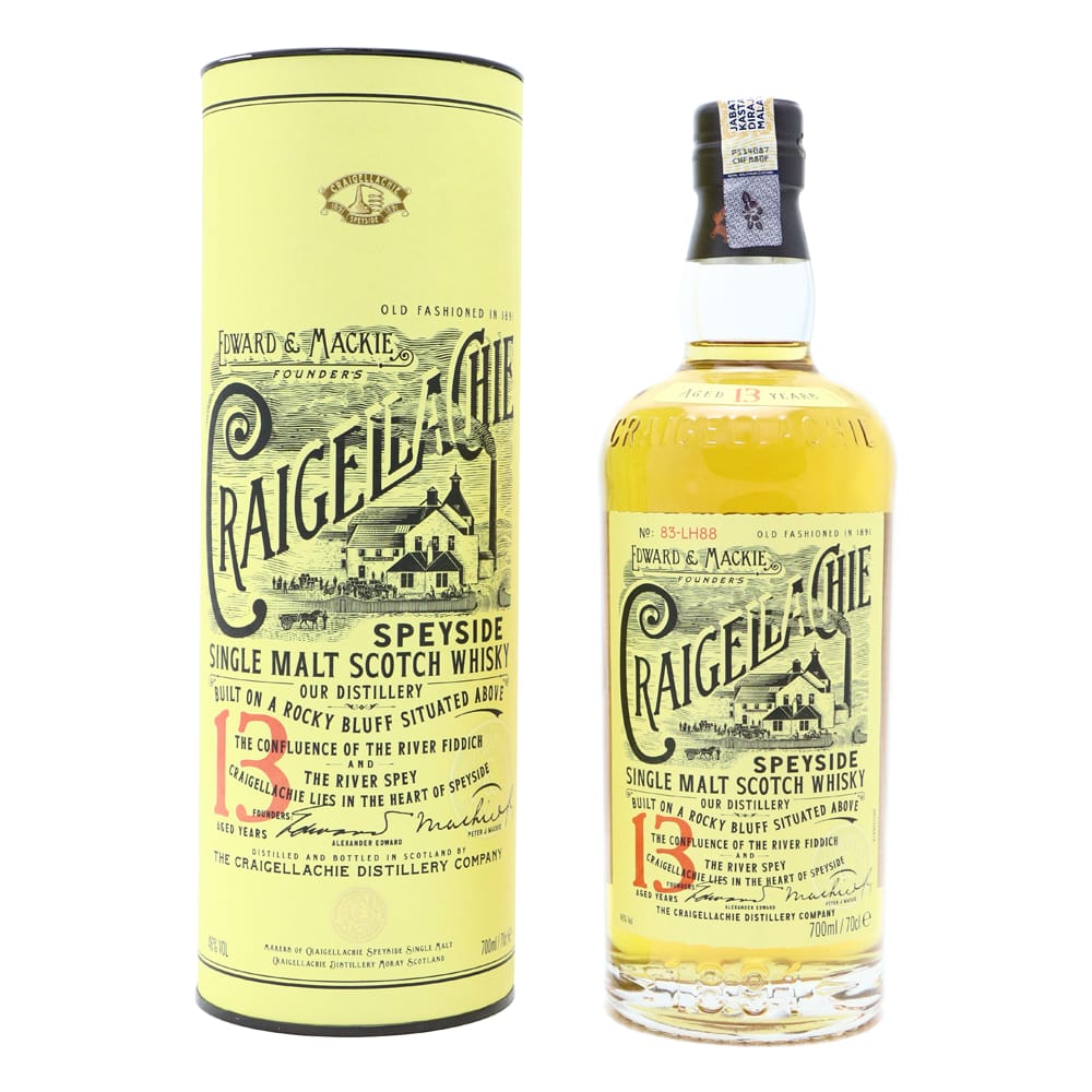 CRAIGELLACHIE 13 Year Old