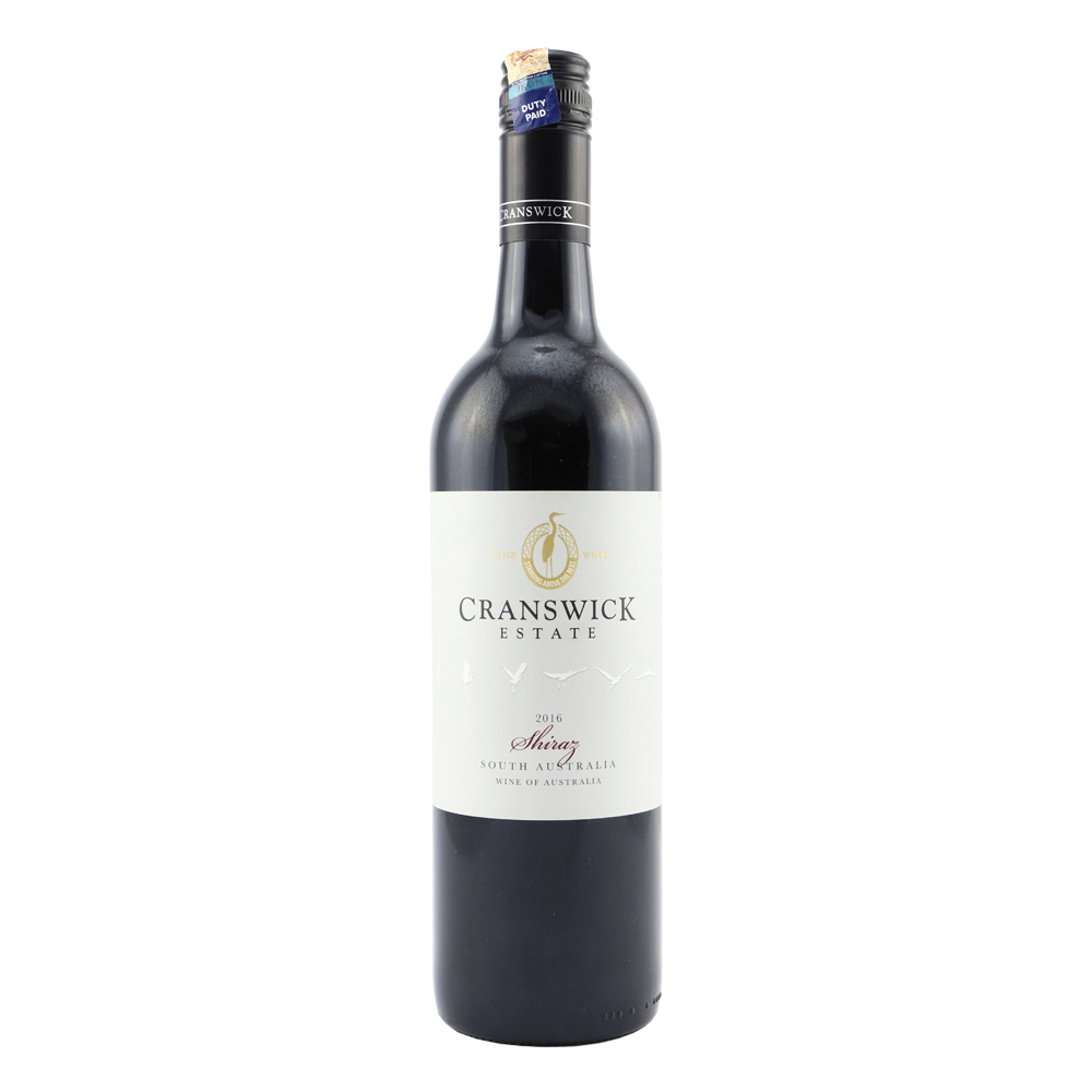 CRANSWICK ESTATE Shiraz 2016