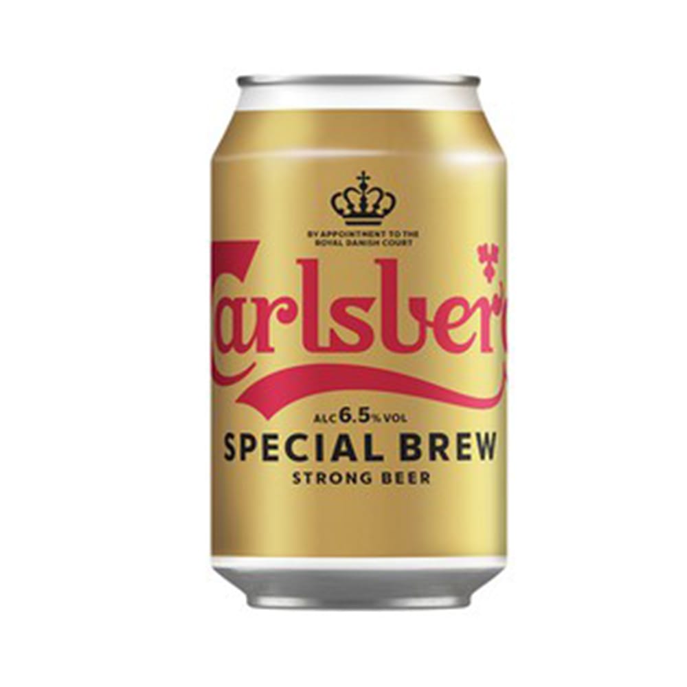 Carlsberg Special Brew Can (320ml x 24) 3