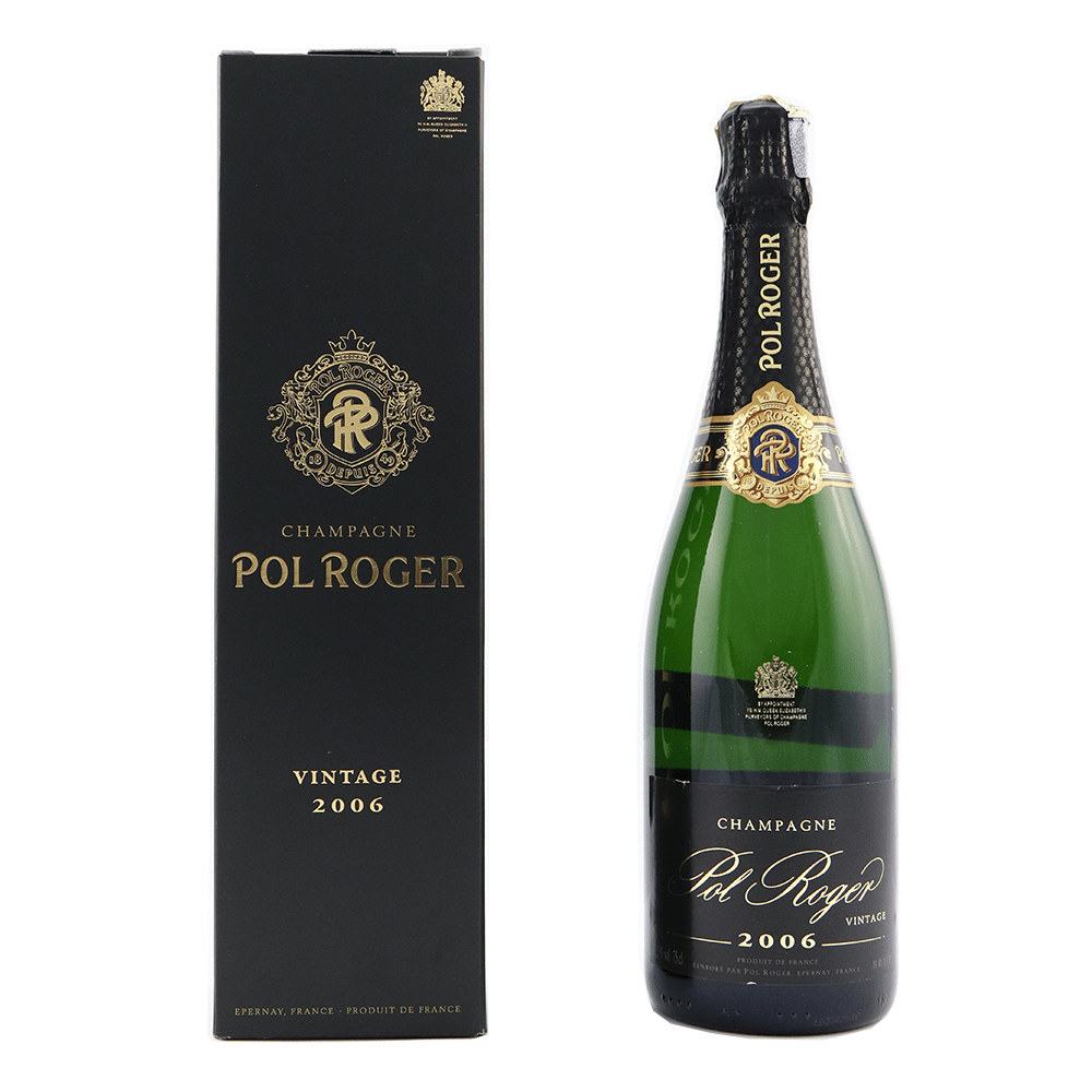 Champagne Pol Roger Vintage 2006
