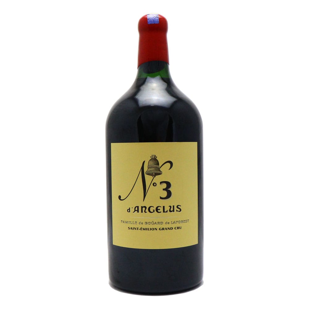 Chateau Angelus No.3 D'Angelus 2016 Double Magnum 3.0L