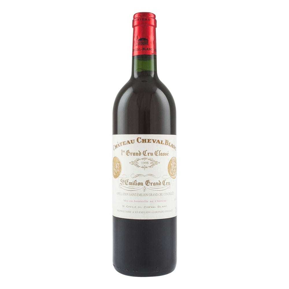 Chateau Cheval Blanc 1998