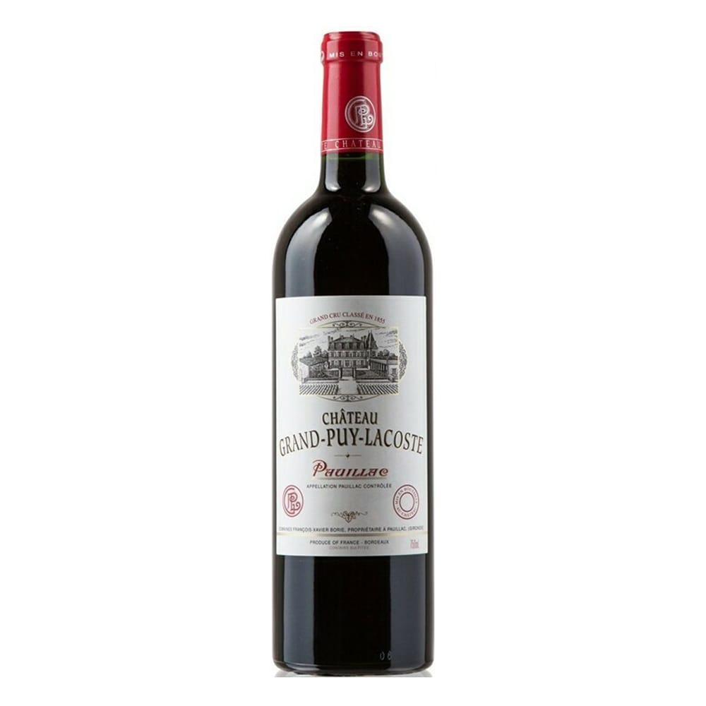 Chateau Grand Puy Lacoste Pauillac 2017