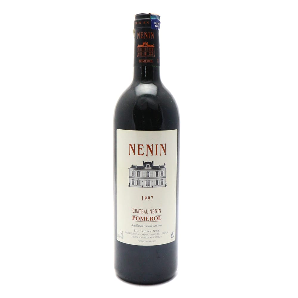 Chateau Nenin Pomerol 1997