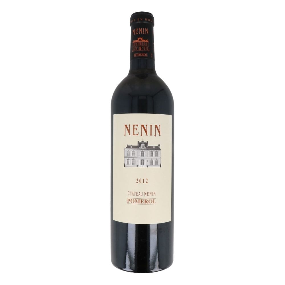 Chateau Nenin Pomerol 2012