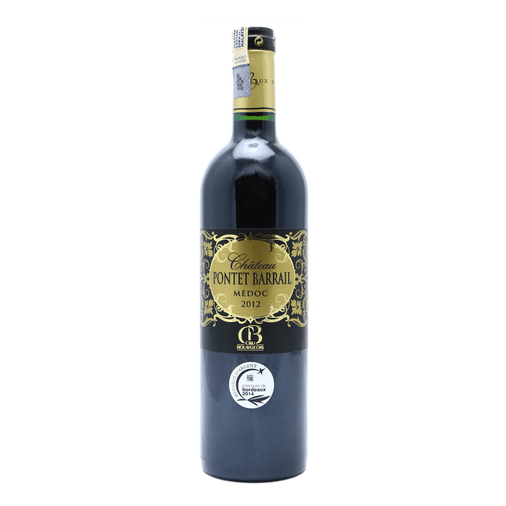 Chateau Pontet Barrail Medoc 2012