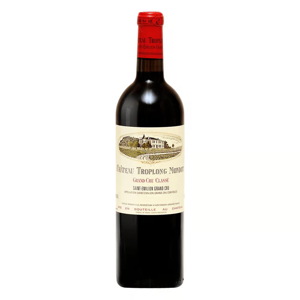 Chateau Troplong Mondot 2018