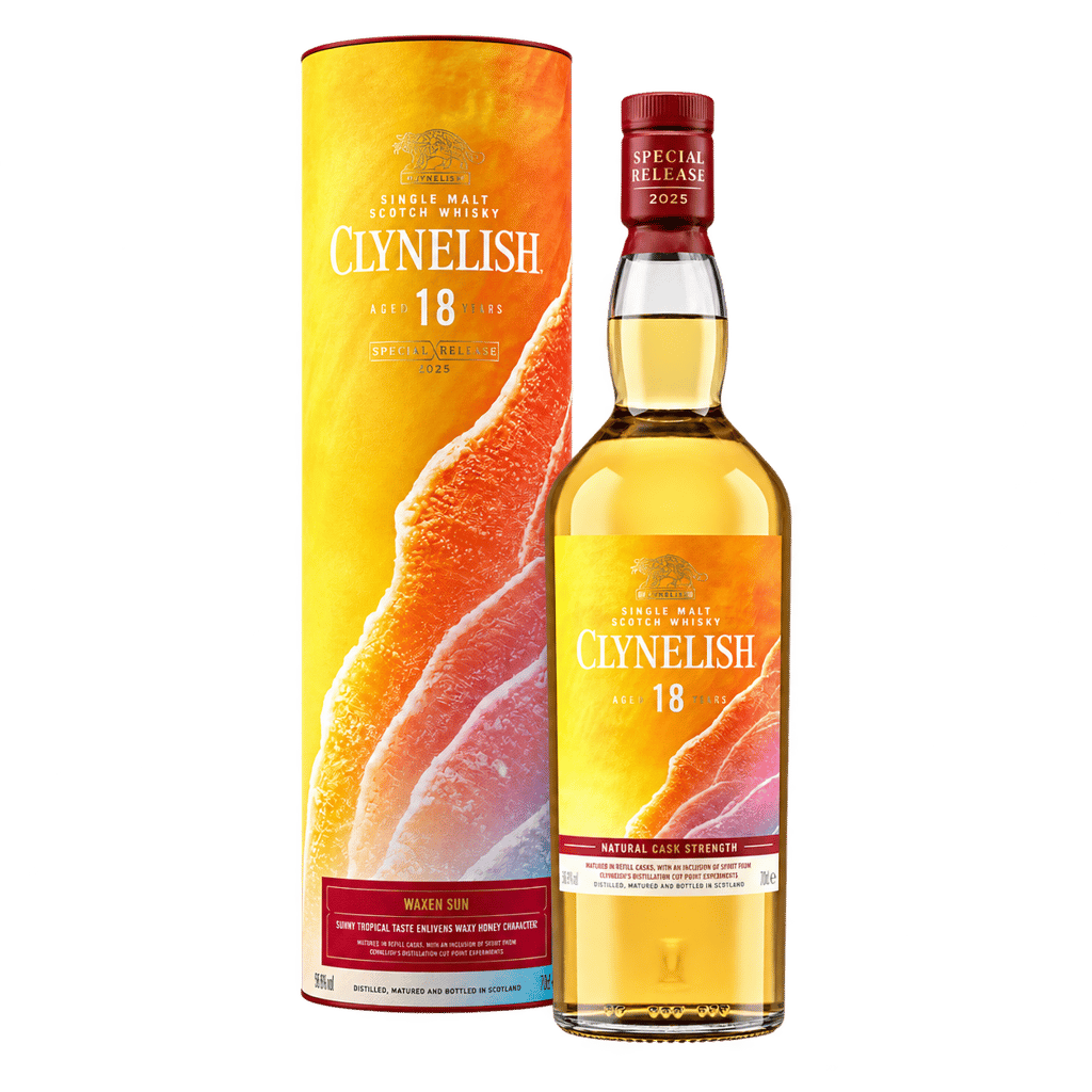 Clynelish 18 Year Old Waxen Sun (Diageo Special Release 2025)