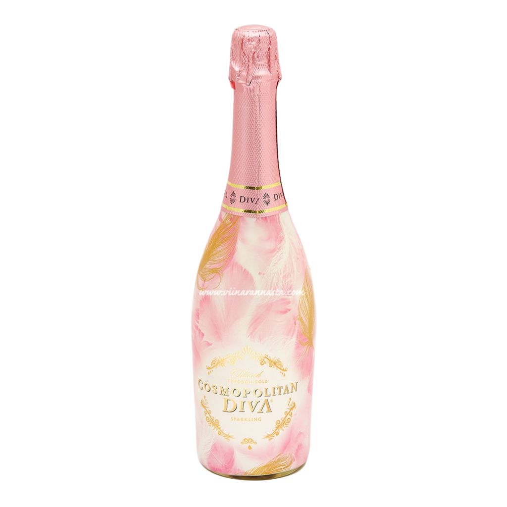 Cosmopolitan Diva Sparkling (Original Peach Fusion) 5.5% 750ml