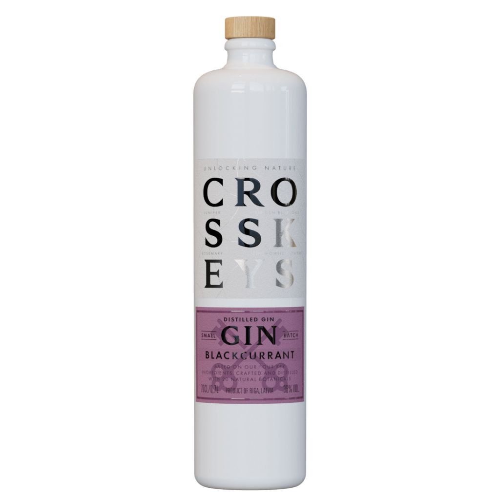 Cross Keys Gin Blackcurrant 38% 70CL
