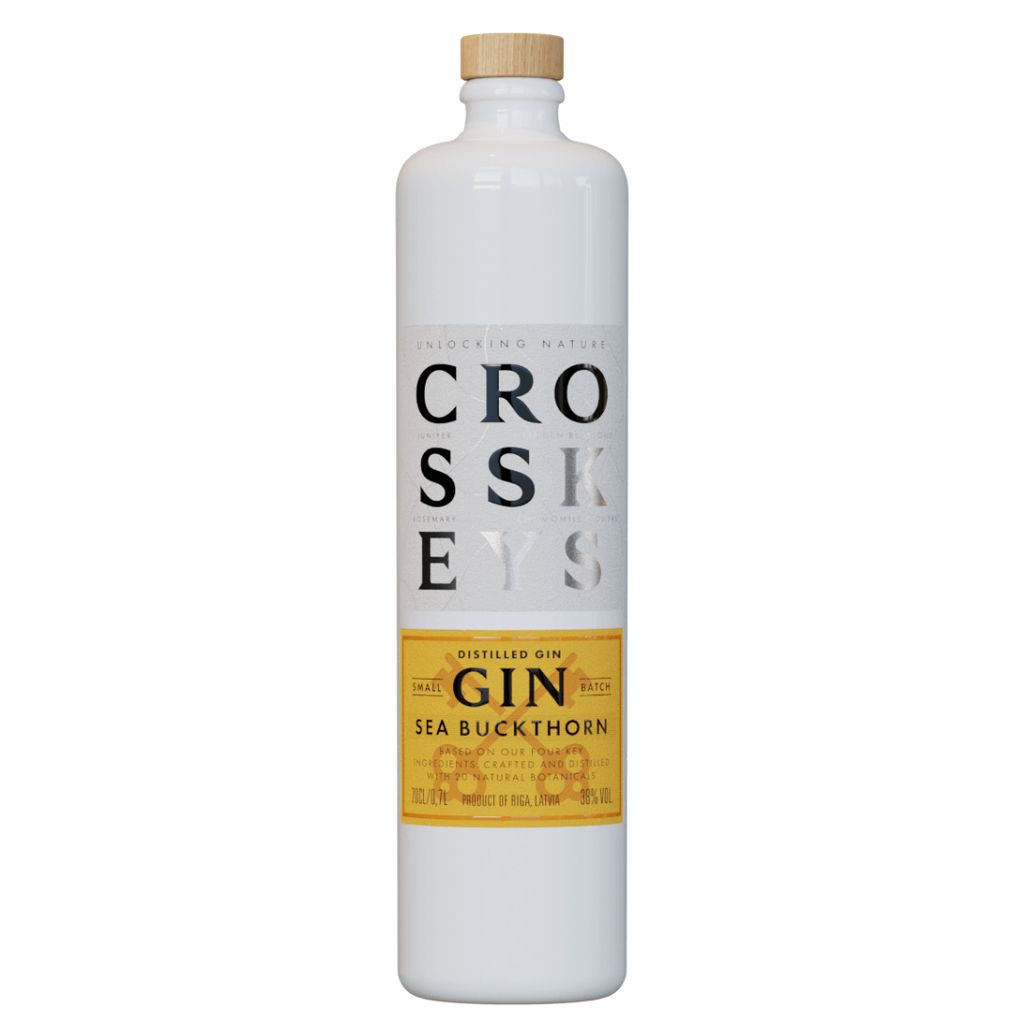Cross Keys Gin Sea Buckthorn 38% 700ml