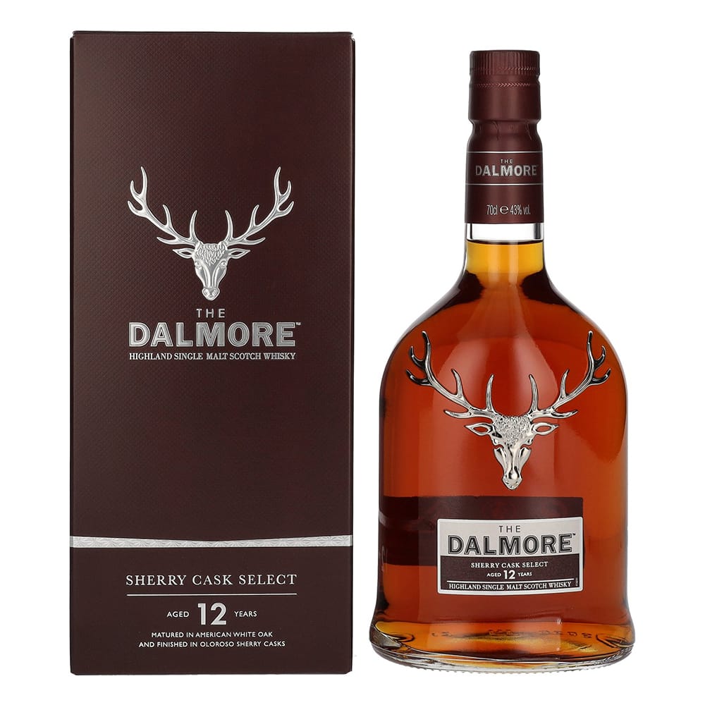 DALMORE 12 Year Old Sherry