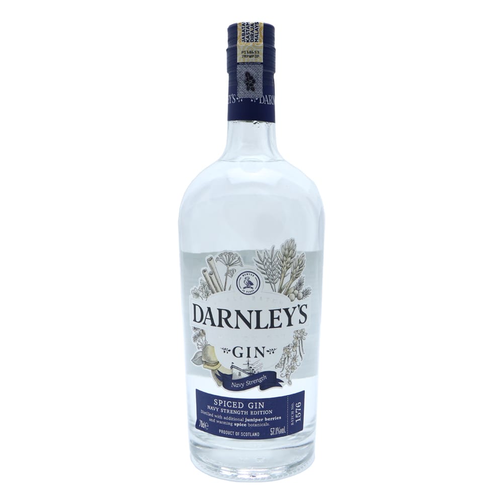 DARNLEYS Navy Strength Spiced Gin