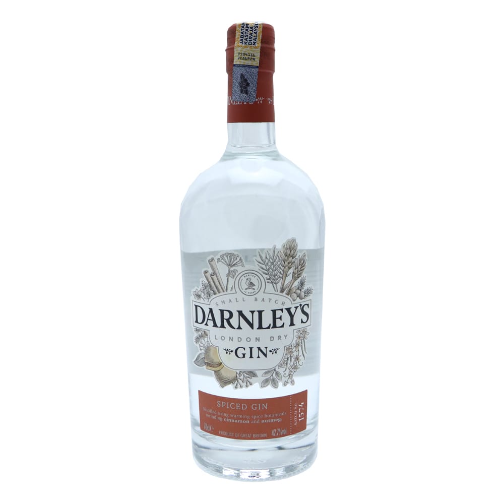 DARNLEYS Spiced Gin 2