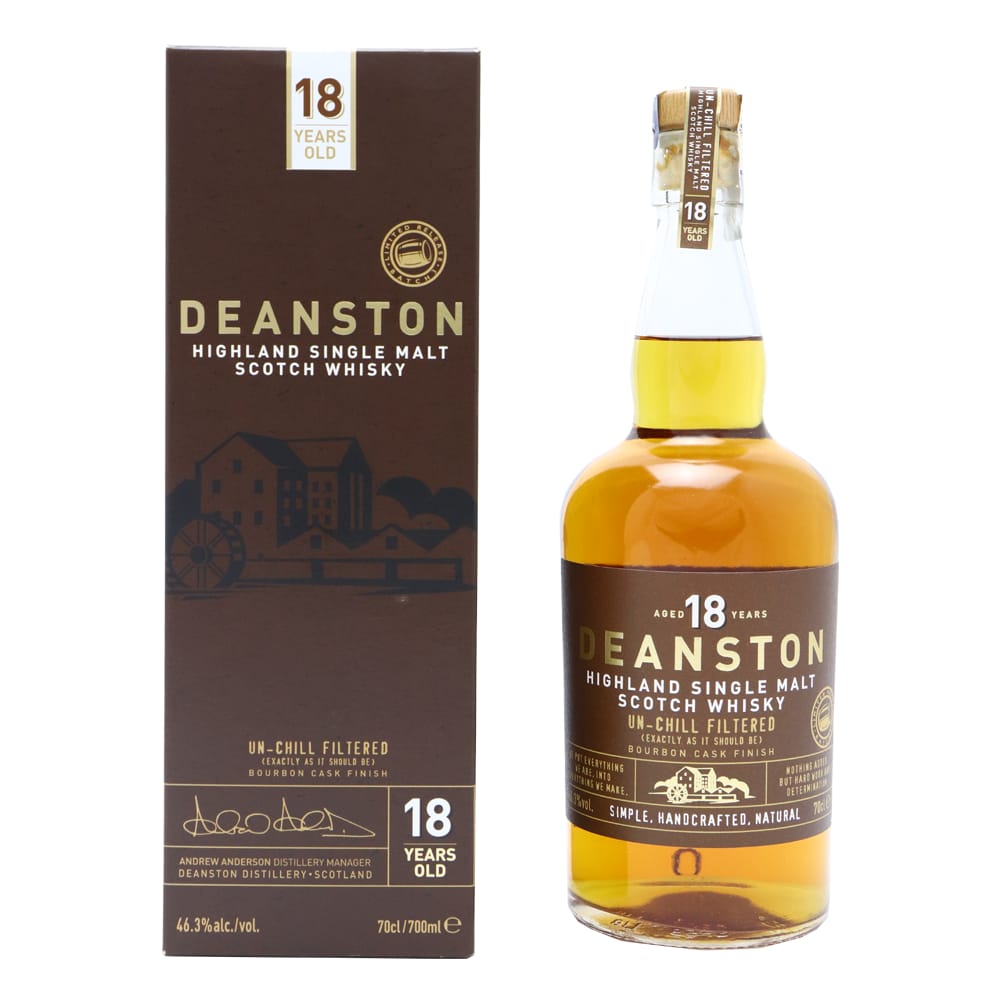 DEANSTON Virgin Oak - Whisky.my