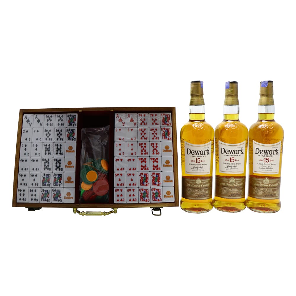 DEWAR'S 15 with Lami Set 2