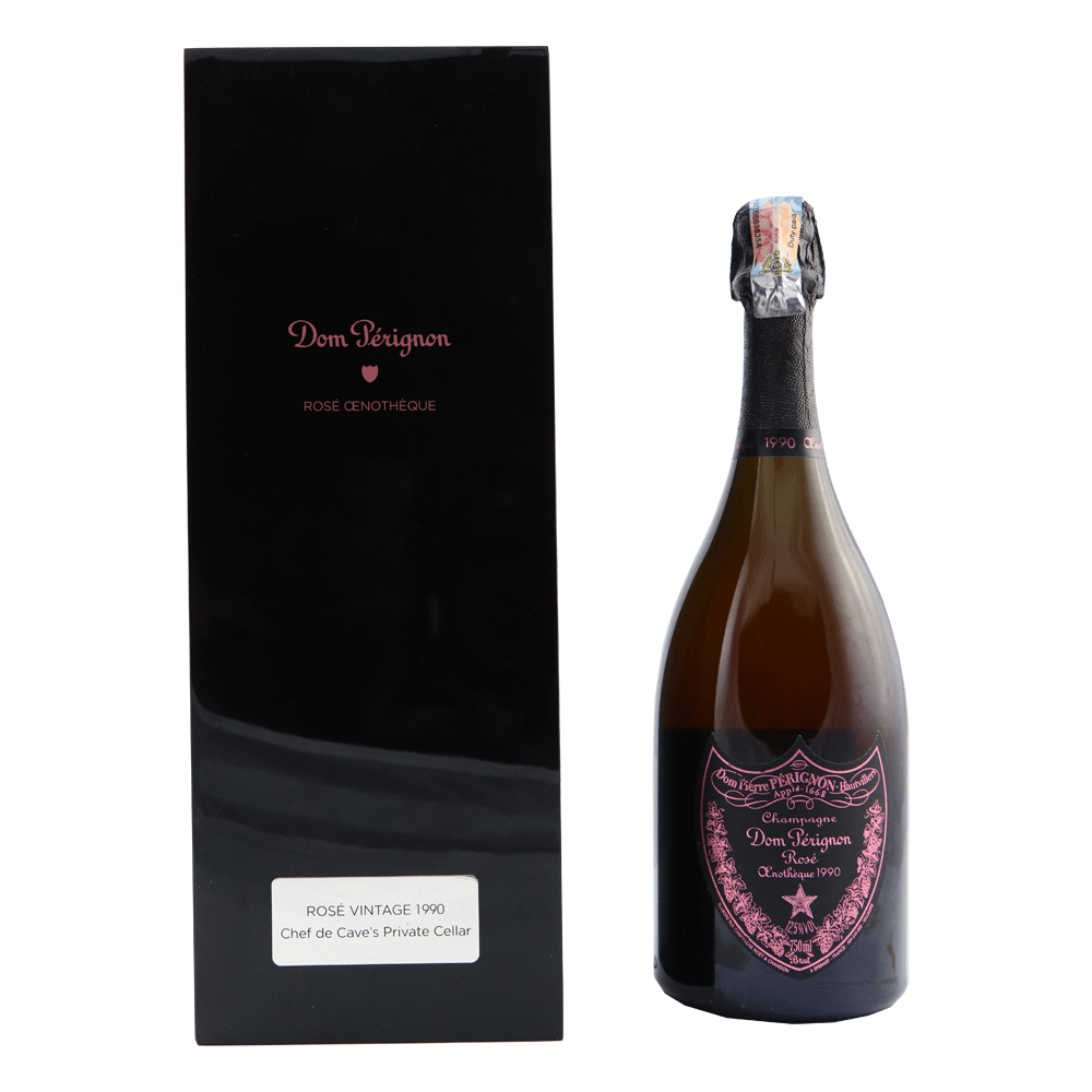 DOM PERIGNON ROSE 1990 - Whisky.my