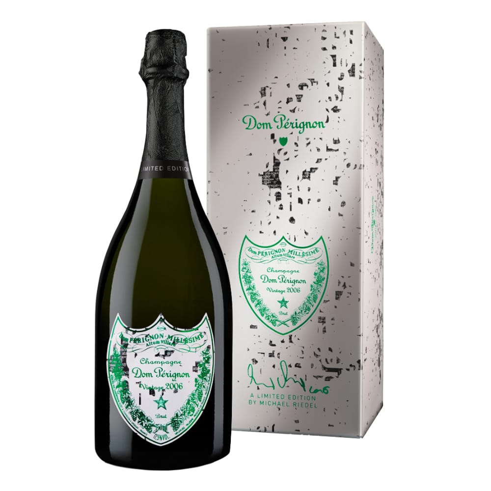 DOM PERIGNON Vintage 2006 Limited Edition by Michael Riedel