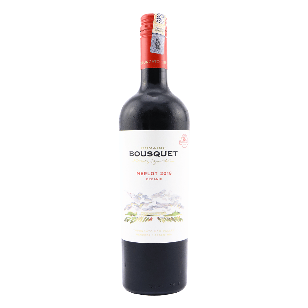 DOMAINE BOUSQUET Merlot 2018