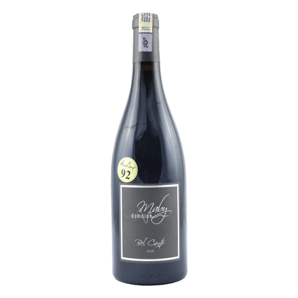 DOMAINE MABY Lirac Bel Canto Rouge 2014