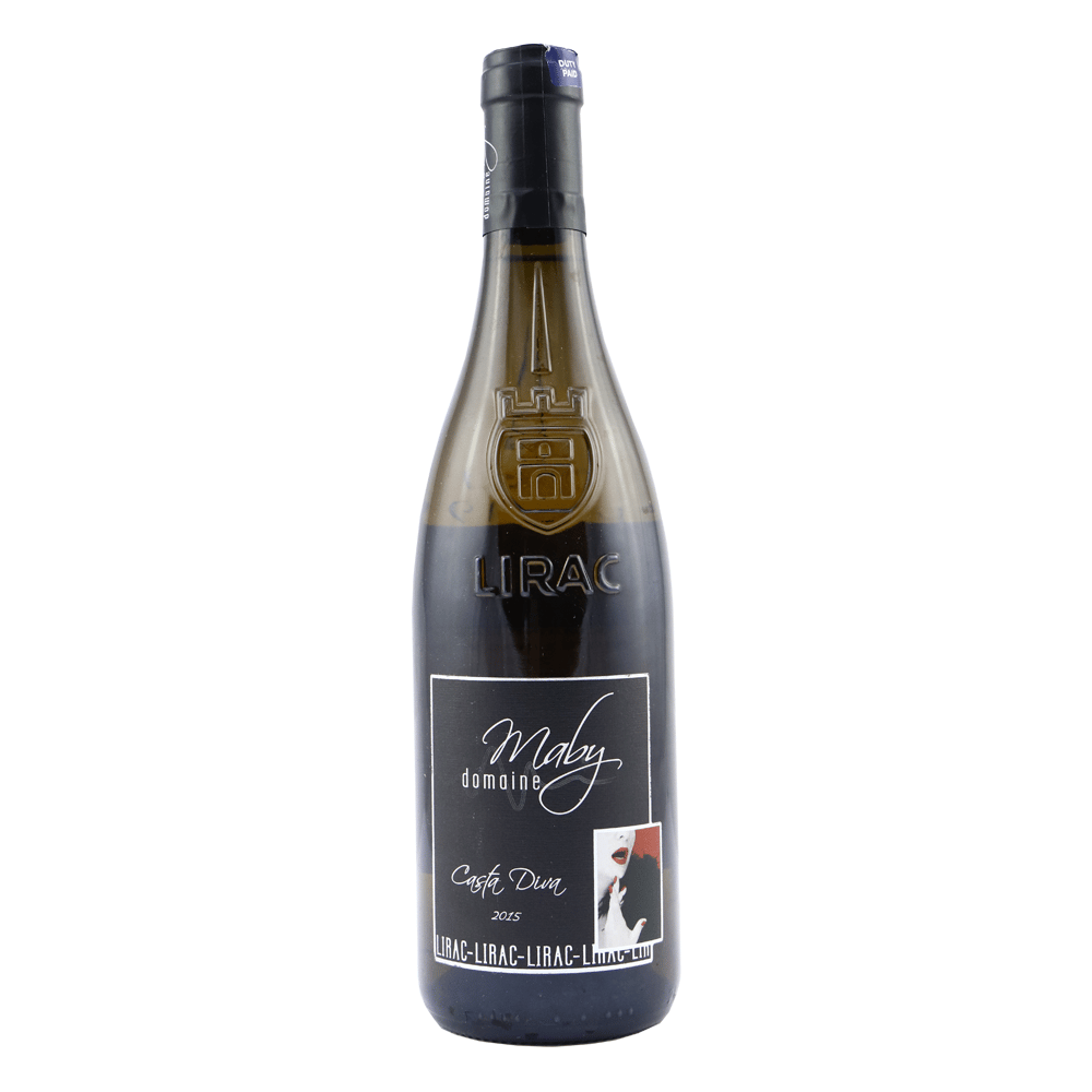 DOMAINE MABY Lirac Casta Diva Blanc 2015