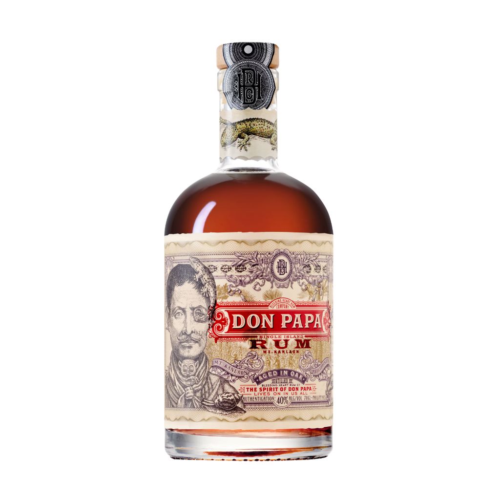DON PAPA RUM 40% 700ml