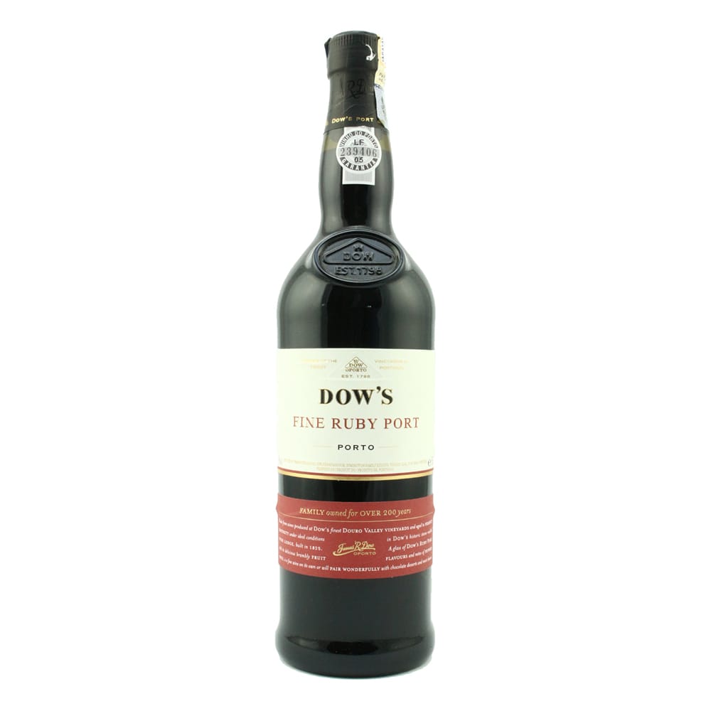 DOW’S PORT Fine Ruby Port
