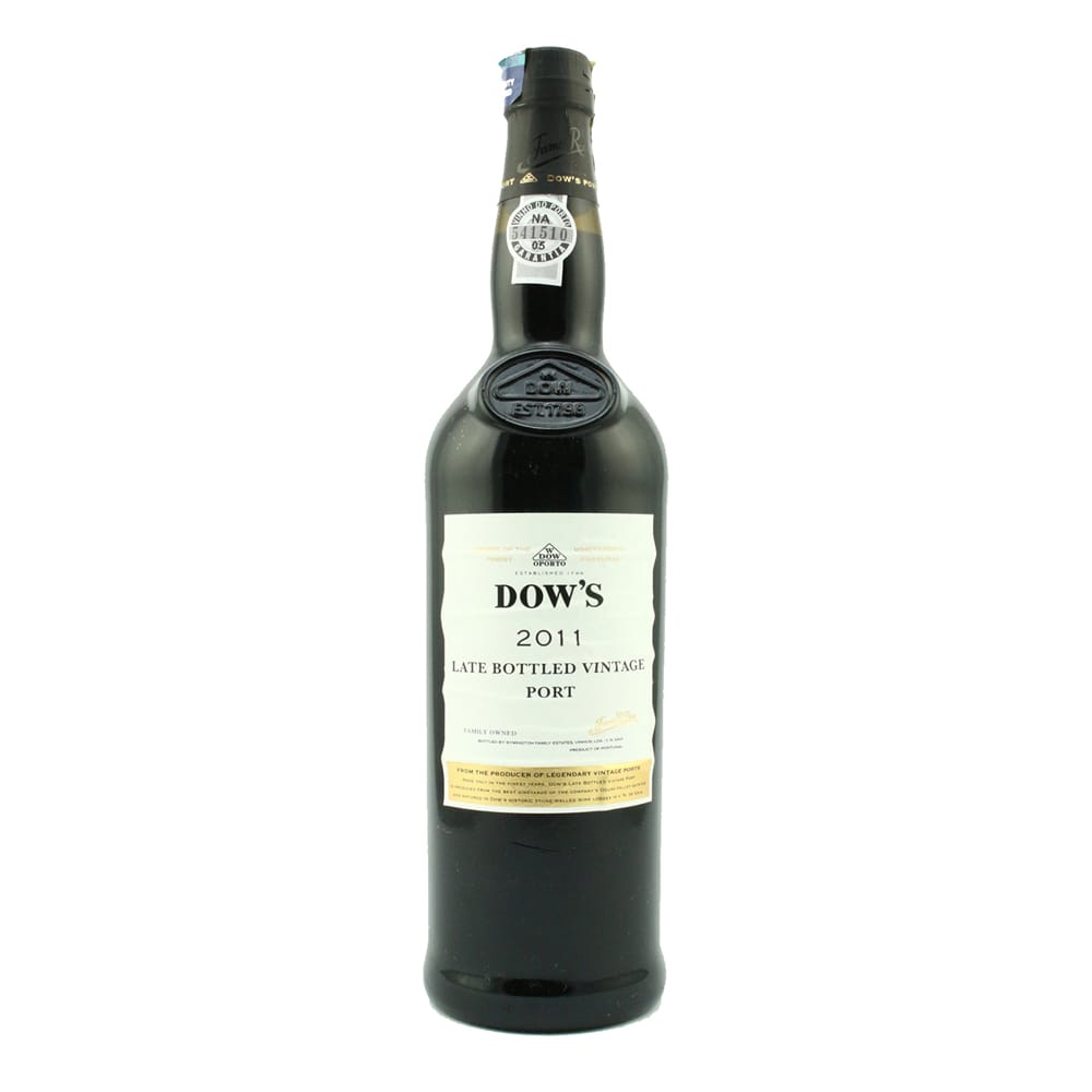 DOW’S PORT Late Bottled Vintage Port 2011