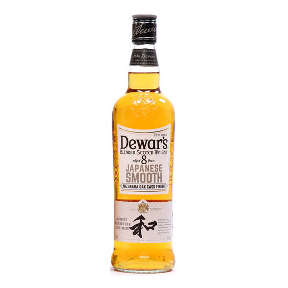 Dewar's 8 Years Japanese Smooth Mizunara Cask with Poker Card