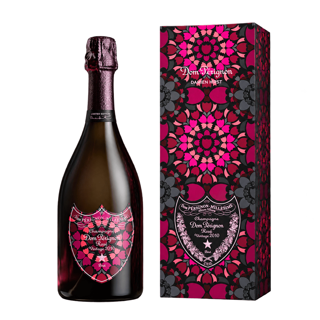 Dom Pérignon Rosé 2010 Damien Hirst Limited Edition