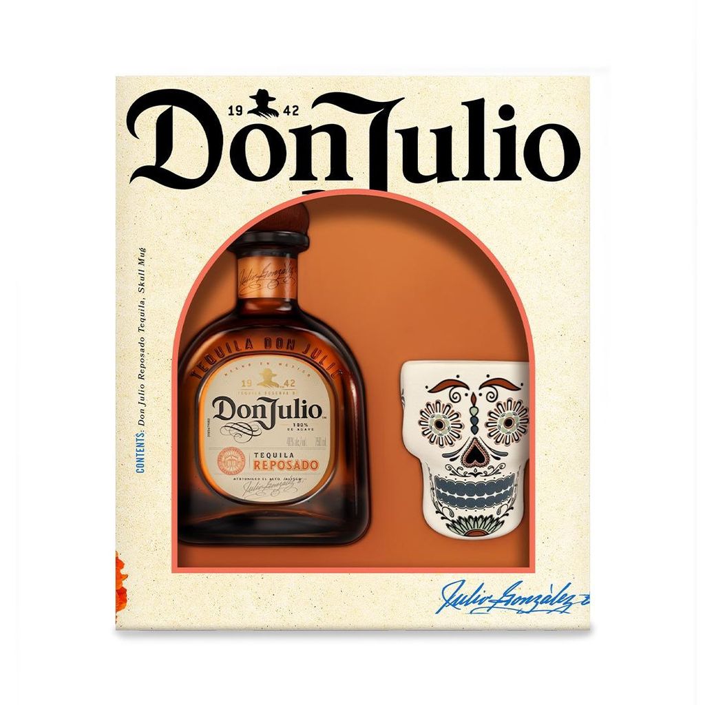 Don Julio Reposado VAP Gift Set