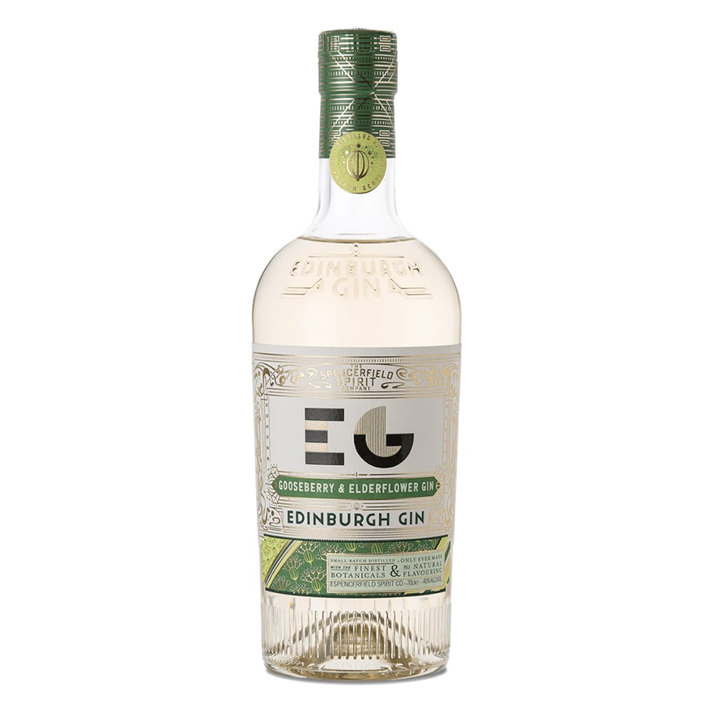 EDINBURGH Gooseberry & Elderflower Gin