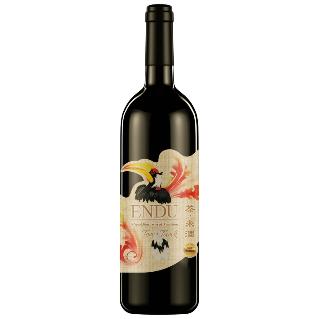 ENDU Sparkling Tea Tuak 17% 700ml