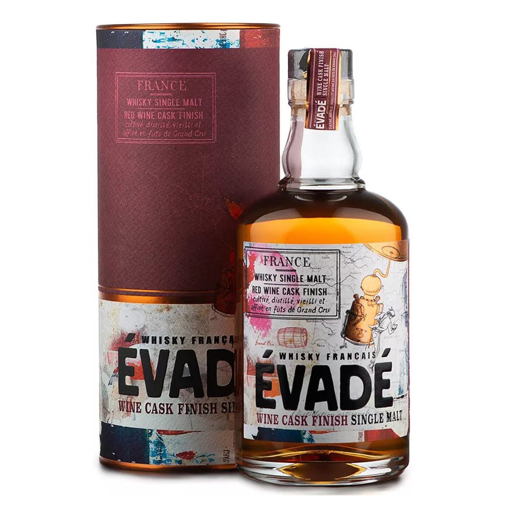 EVADE Single Malt Red Wine Cask Finish Whisky