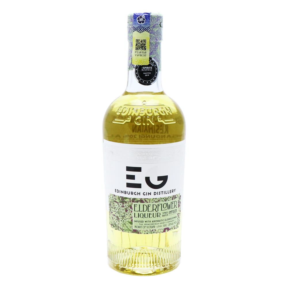 Edinburgh Gin’s Elderflower Liqueur