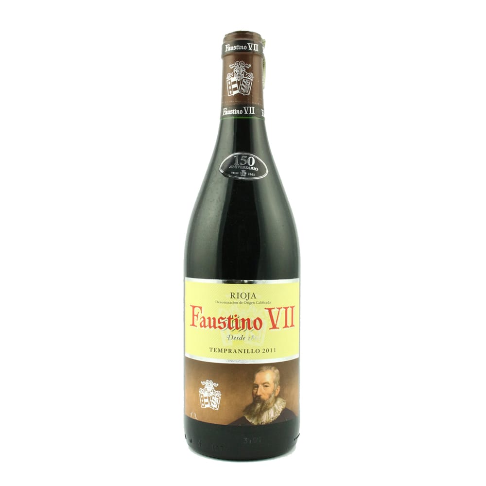 FAUSTINO VII Tempranillo 2011