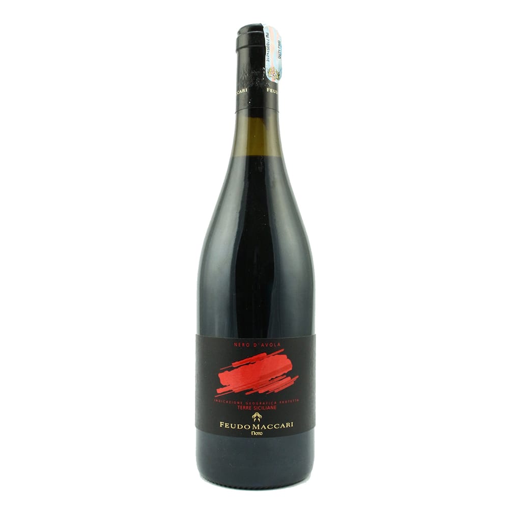 FEUDO MACCARI Nero D’Avola 2012