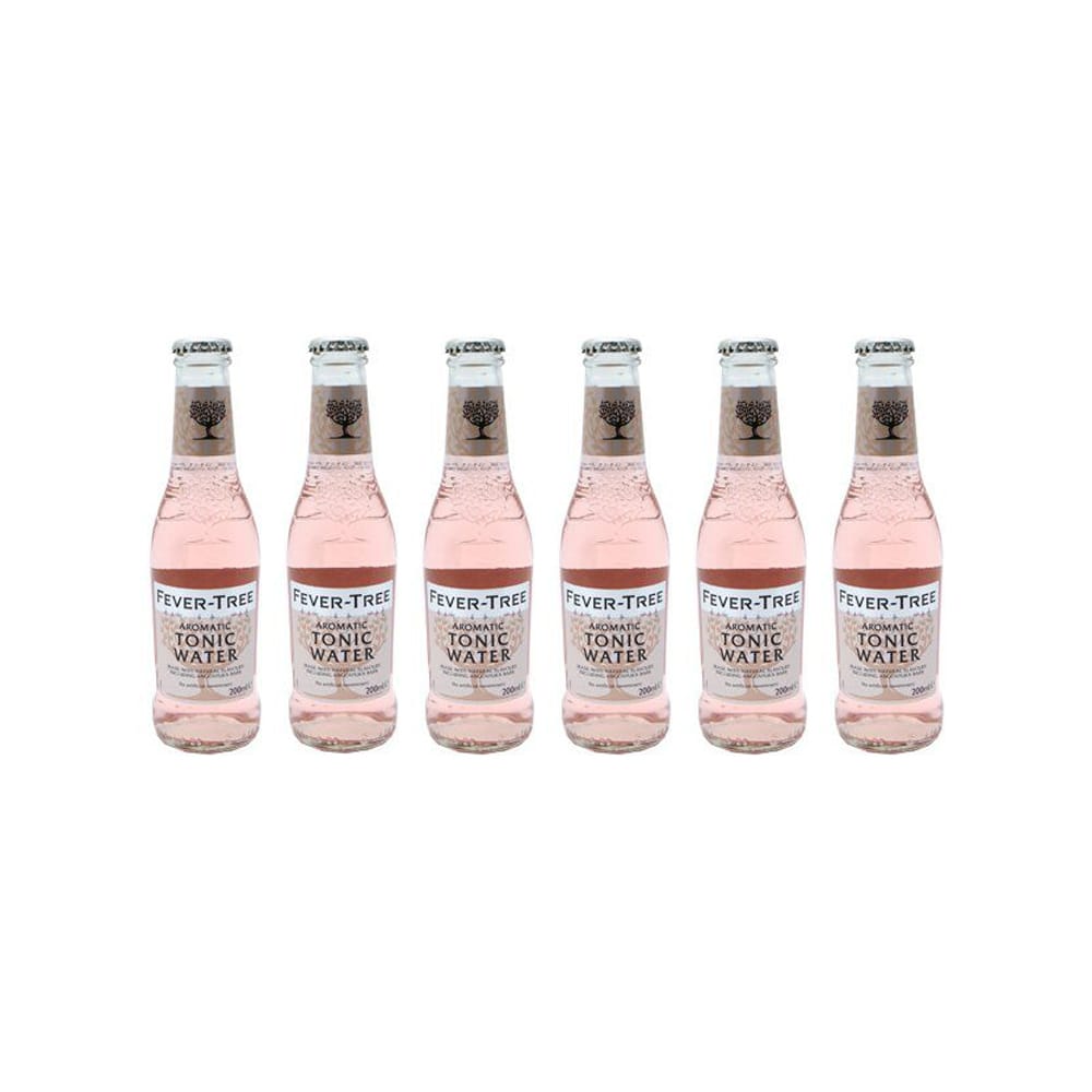 FEVER TREE Aromatic Tonic Water (6 Bottles)