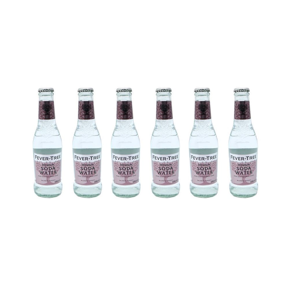 FEVER TREE Club Soda (6 bottles)