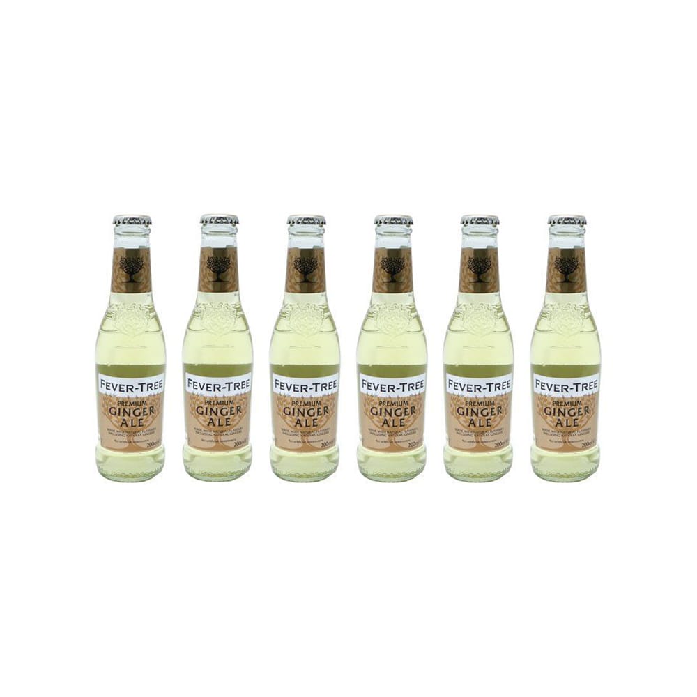 FEVER TREE Ginger Ale (6 Bottles)