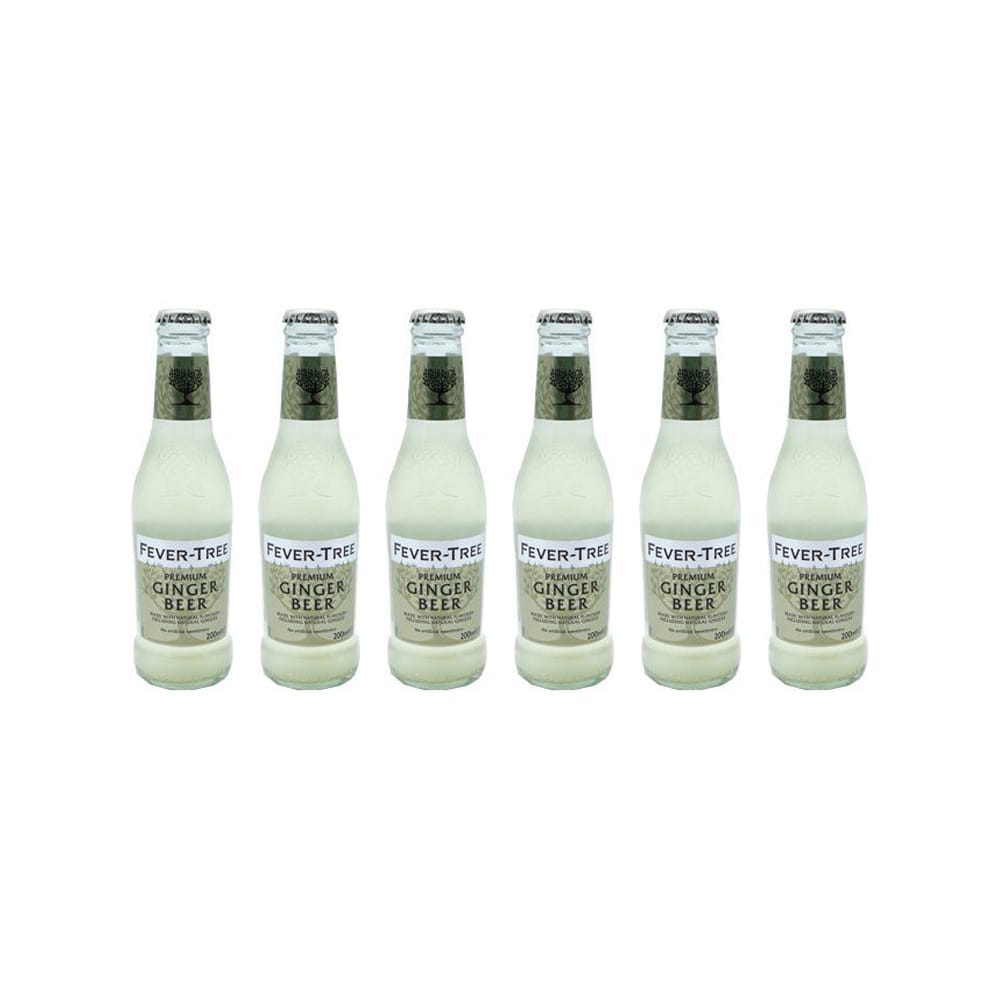 FEVER TREE Ginger Beer (6 Bottles)
