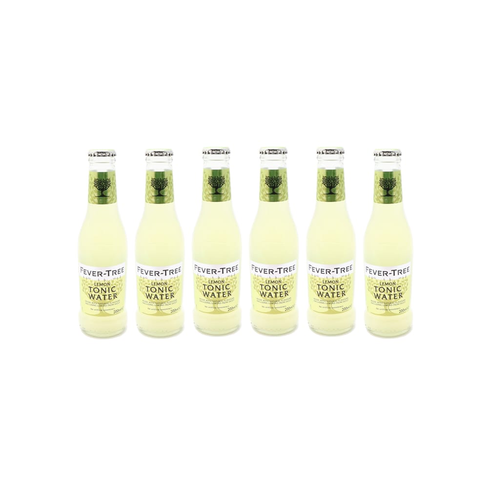 FEVER TREE Lemon Tonic Water