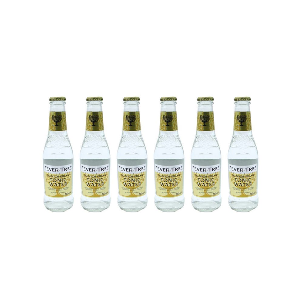 FEVER TREE Premium Indian Tonic Water (6 Bottles)
