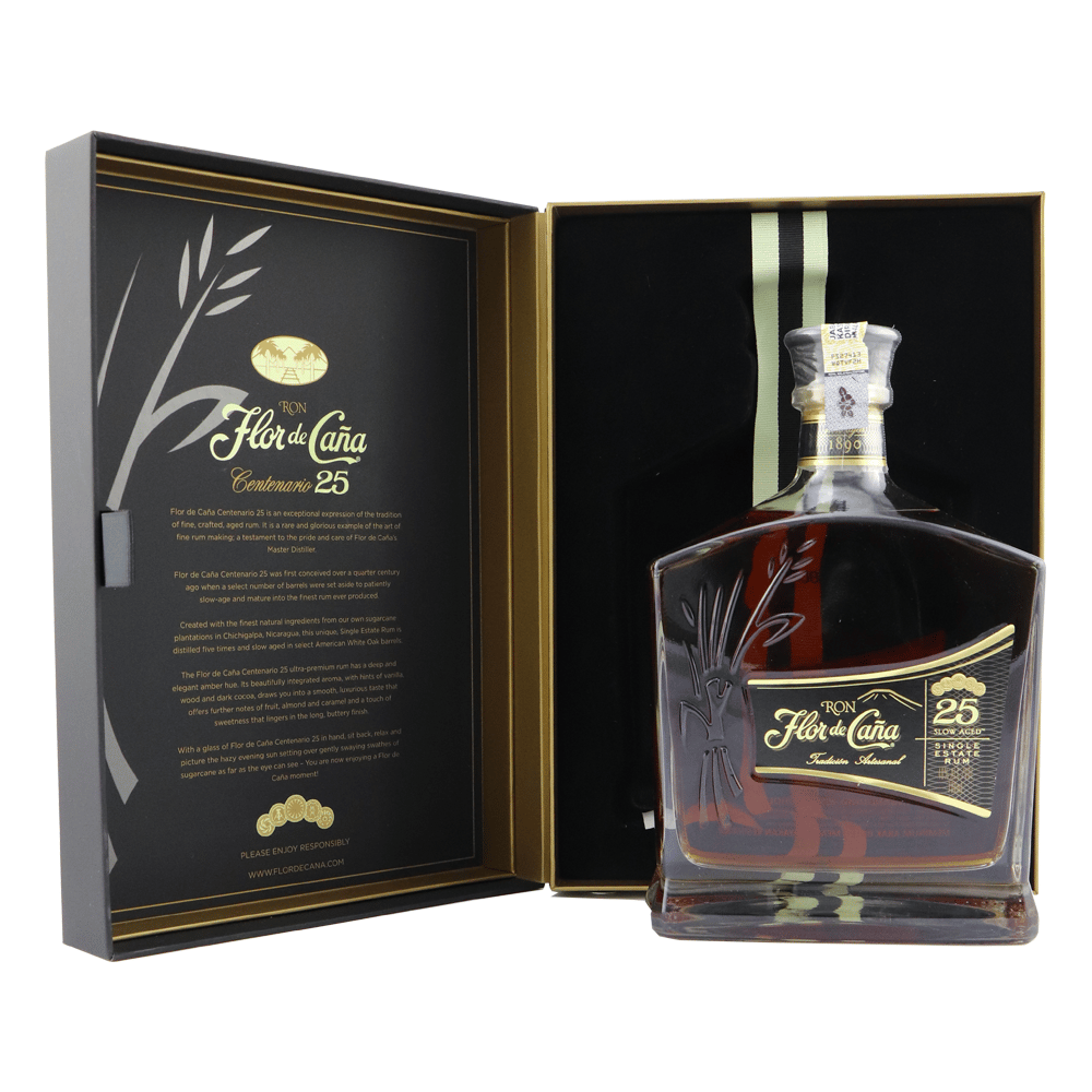 FLOR DE CANA Centenario 25 YO 3