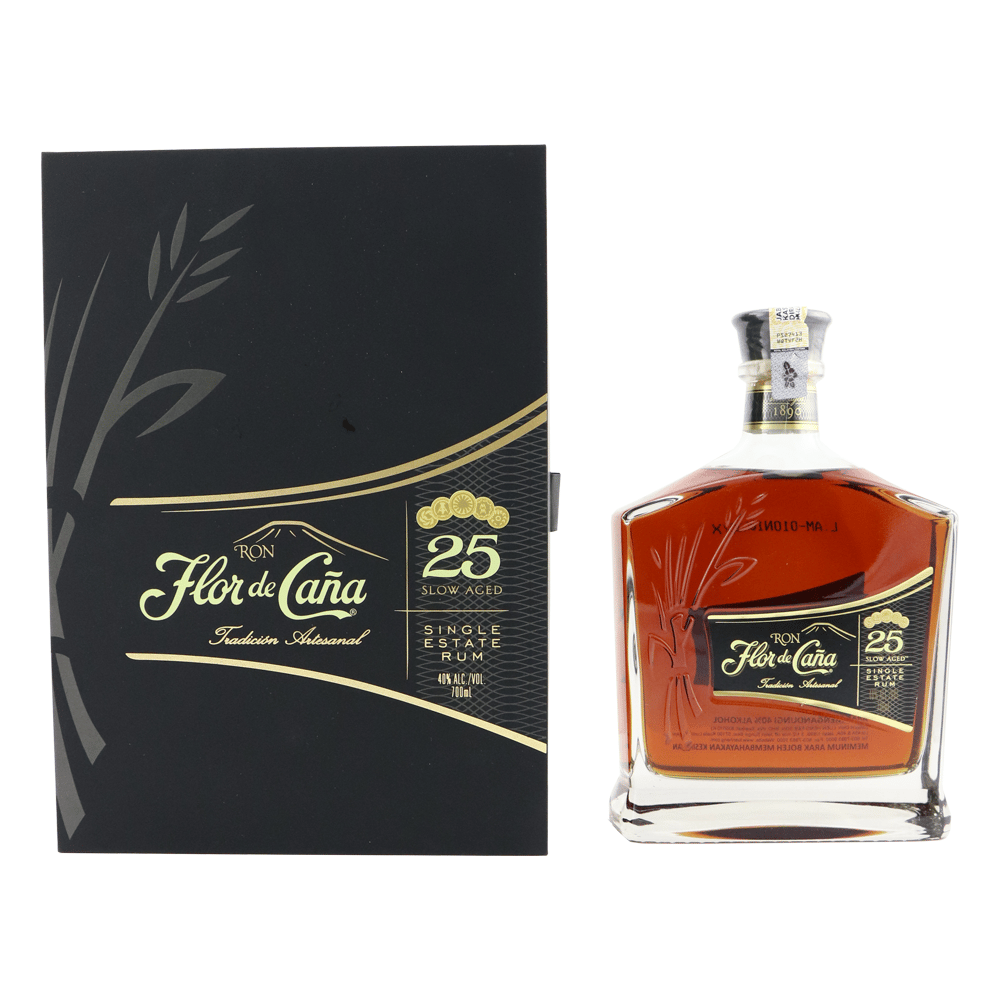 FLOR DE CANA Centenario 25 YO