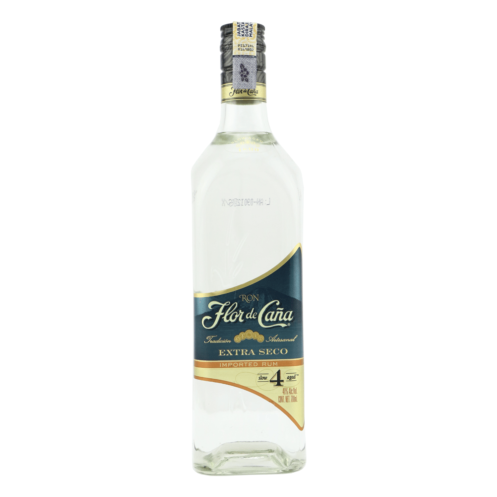 FLOR DE CANA Extra Seco 4 Year Old