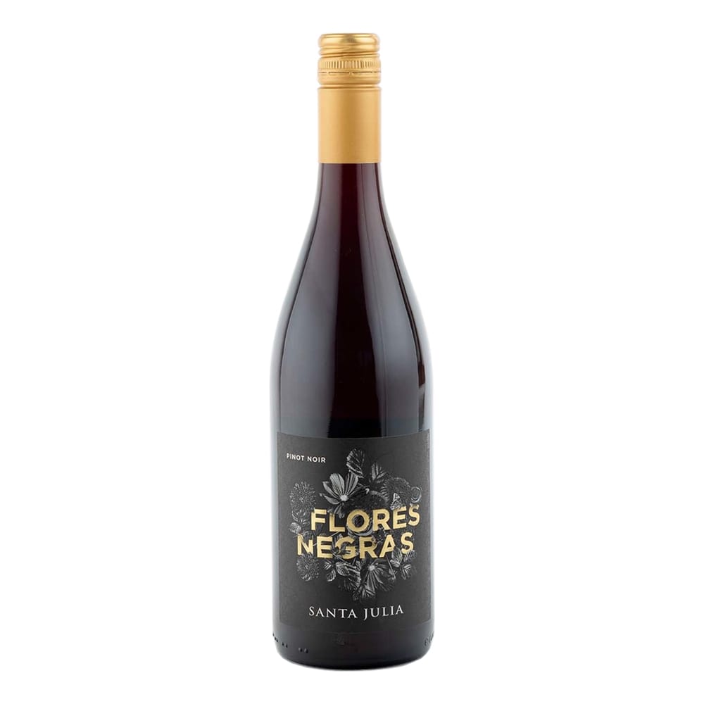 FLORES NEGRAS Santa Julia Pinot Noir