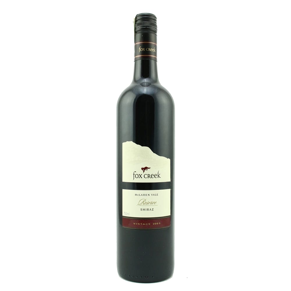 FOX CREEK Reserva Shiraz 2005