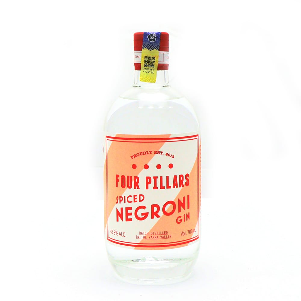 Four Pillars Spiced Negroni Gin